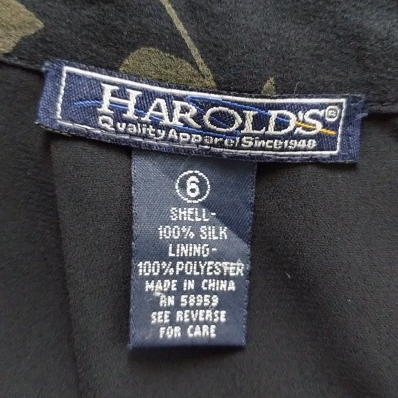 Harold's Floral Skirt - Picture 8 of 8